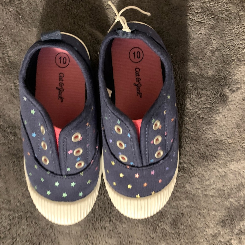 Cat and Jack toddler shoes